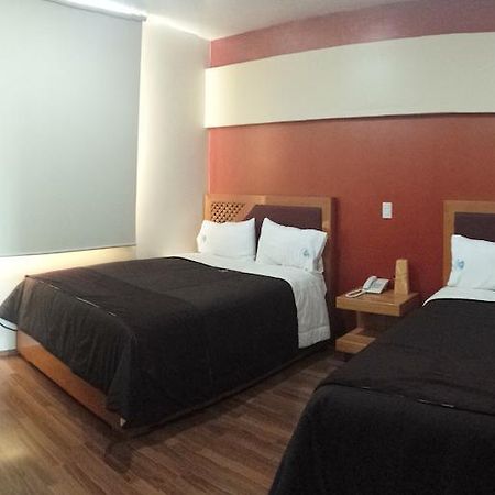 Hotel Global Express Tehuacán Buitenkant foto
