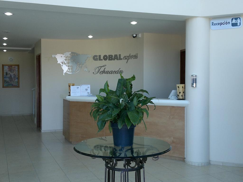 Hotel Global Express Tehuacán Buitenkant foto