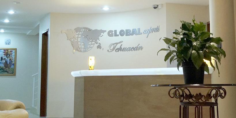 Hotel Global Express Tehuacán Buitenkant foto