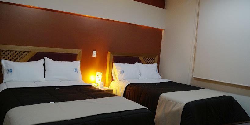 Hotel Global Express Tehuacán Kamer foto